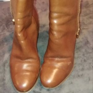 Michael Kors leather boots